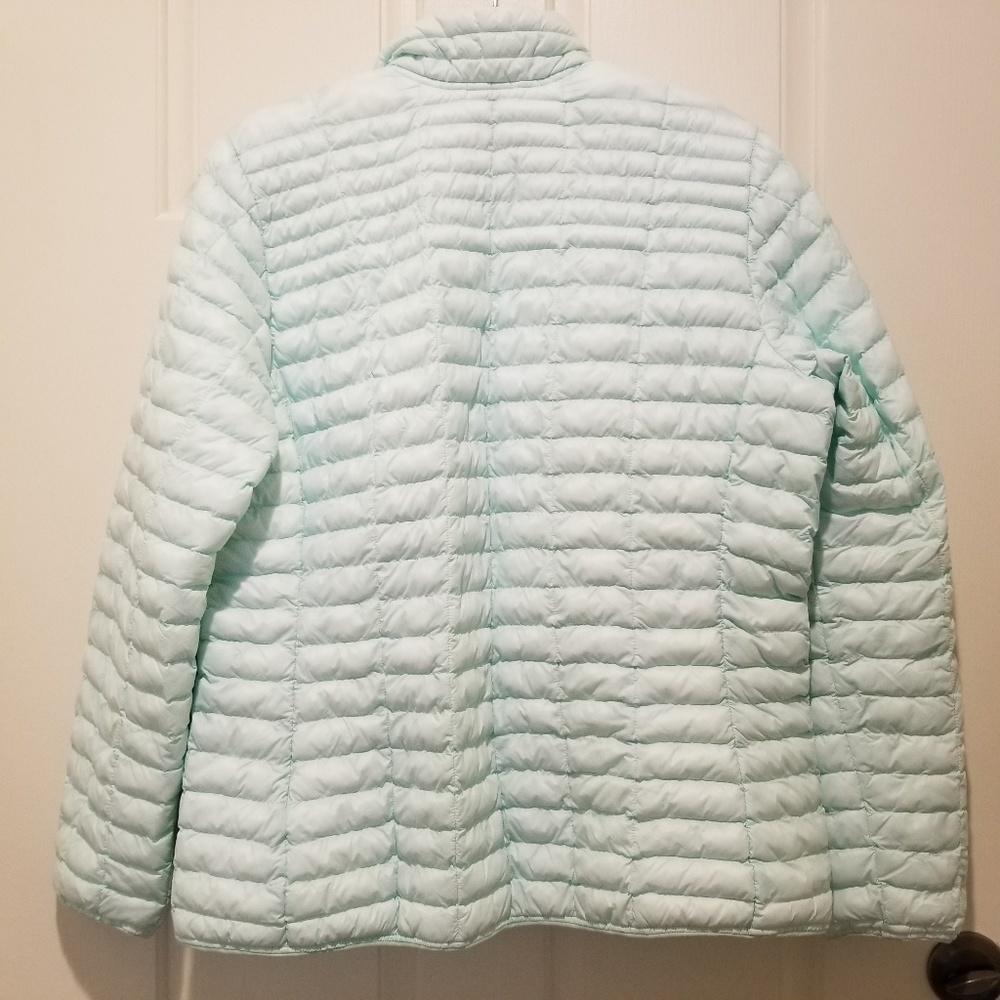 Women's Adidas Outdoor Puffer Jacket - Picture 4 of 7